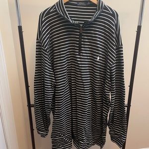 Polo Ralph Lauren 3XLT Quarter Zip Pullover